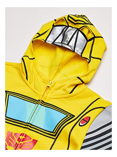 Traje Transformers Boys 27 Transformers Bumblebee