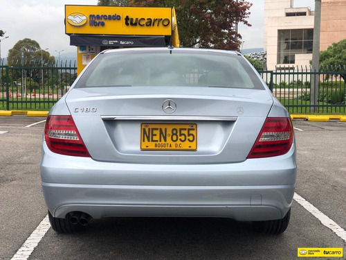 Mercedes-benz C 180 Cgi Blueefficiency Clase