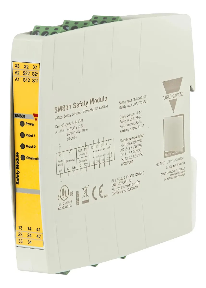 Relé Carlo Gavazzi Sms31 - Eletrodomésticos