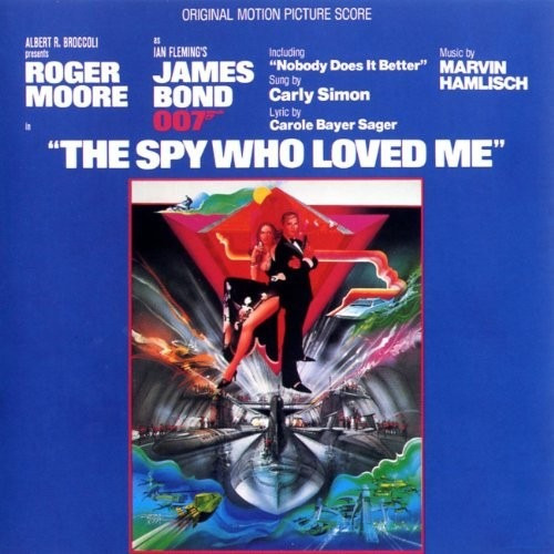 Carly Simon The Spy Who Loved Me James Bond Importado Lp Pvl