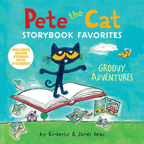 Pete The Cat Storybook Favorites Groovy, De Dean, James. Editorial Harper En Inglés, 2024