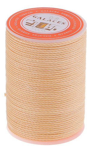 2 0.8mm Redondo Poliéster Encerado Costura Diy
