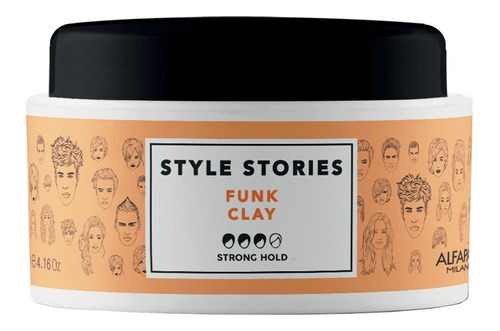 Pasta Modeladora Funk Clay 100 Ml Style Stories Alfaparf