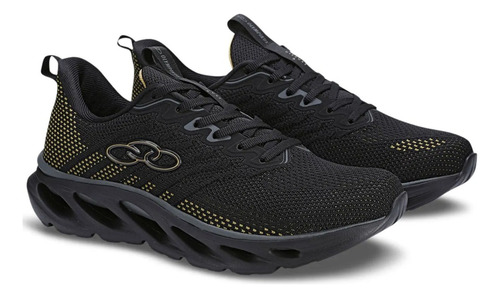 Zapatilla Hombre Diffuse 5 Negro/dorado