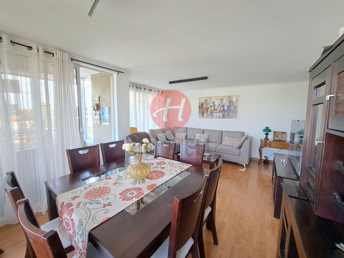 Departamento En Venta De 3 Dorm. En Temuco - Av. Alemania