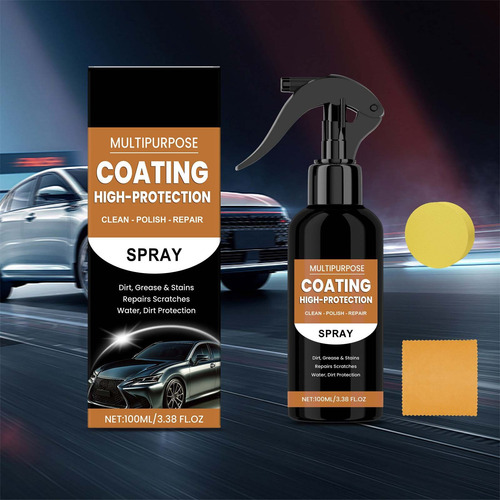 Revestimiento Protector En Aerosol Multiefecto Para Automóvi