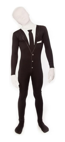 Disfraz De Morphsuit Para Hombre Esbelto - Talla Mediana 311