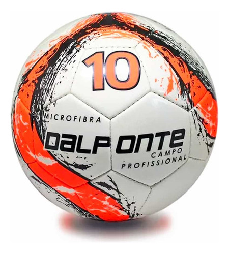 Bola Futebol De Campo Dalponte 10  Profissional Costurada 