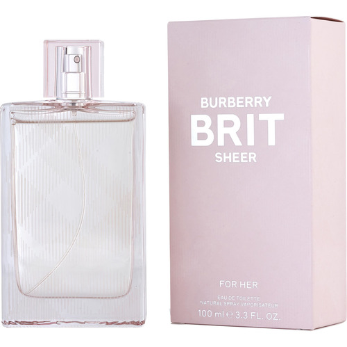 Spray Burberry Brit Sheer Edt De 3.3 Oz (nuevo Empaque)