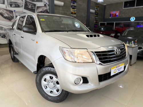 Imagen 5 de 14 de Toyota Hilux 2014 2.5 Cd Dx Pack 120cv 4x2