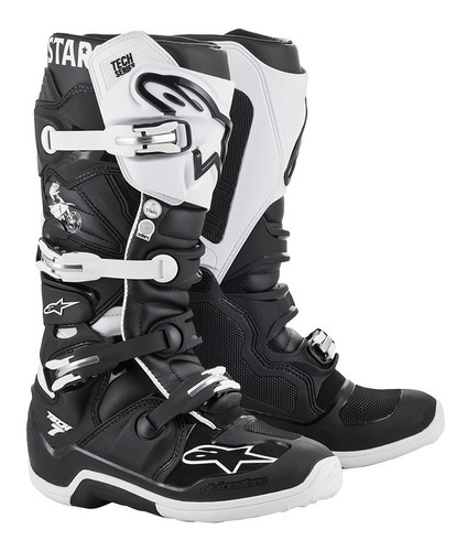 Botas Motocross Alpinestars Tech7 Linea Nueva Avant