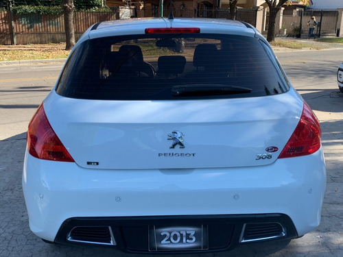 Imagen 4 de 13 de Peugeot 308 Sport 1.6 Thp At6