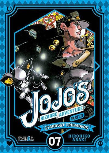 Manga Jojos Bizarre Adventure Parte 3 Stardust Crusaders 7