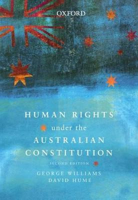 Libro Human Rights Under The Australian Constitution -  ...