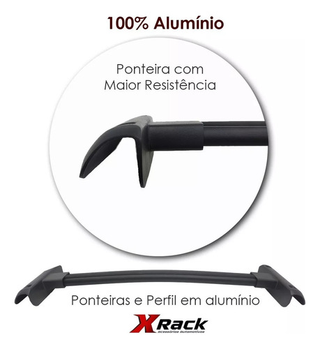 Rack Porta Equipaje De Techo O Baca Fiat Uno Way