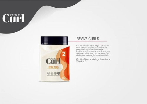 Passo 2 - Revive Curls Perfect Curl Smooth Line 1kg