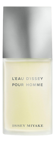 Issey Miyake L'eau D'issey Edt 125 ml Hombre-@ap