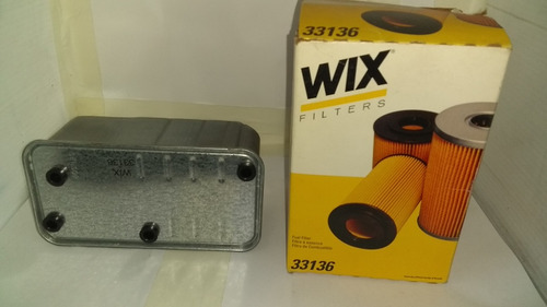 Filtro Gasoil Chevrolet Trucks Diesel Wix 33136 P551049