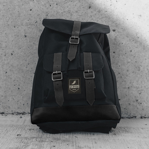Imagen 2 de 5 de Mochila Tabasco Full Negro