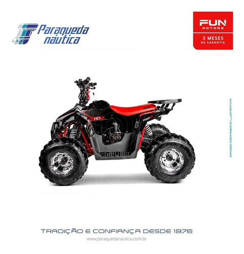 Imagem 2 de 15 de Atv Fun Motors Taurus 110