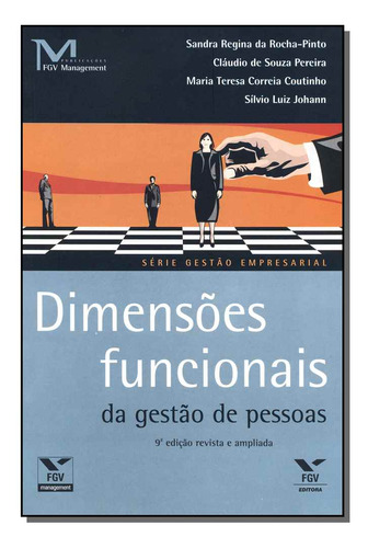 Dimensões Funcionais Da Gestão De Pessoas - Gep