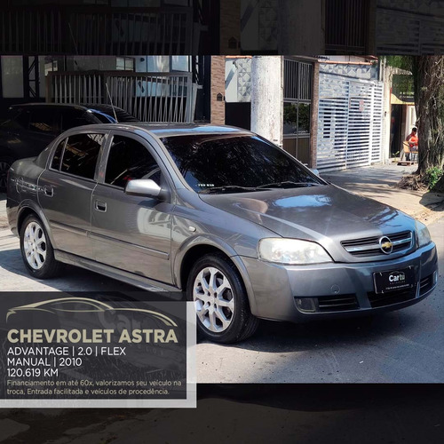 Chevrolet Astra Sedan 2.0 Advantage Flex Power 4p