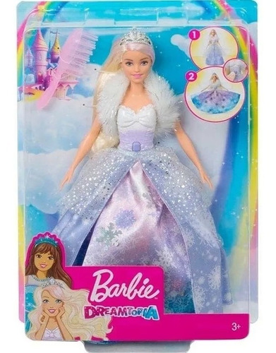 Barbie Princesa Dreamtopia