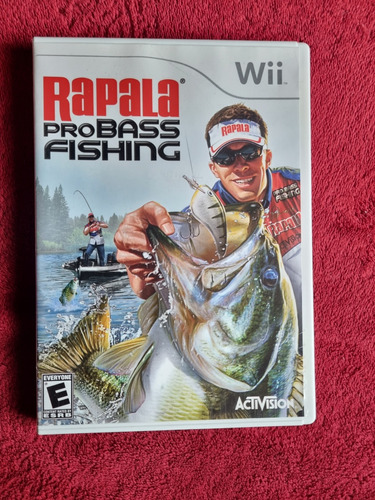 Rapala Pro Bass Fishing Videojuego Completo Y Original 