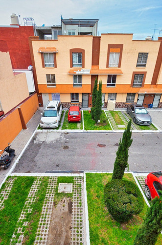Casa 3 Niv, 3 Rec+alcoba, En Privada, Villas De Tonanitla