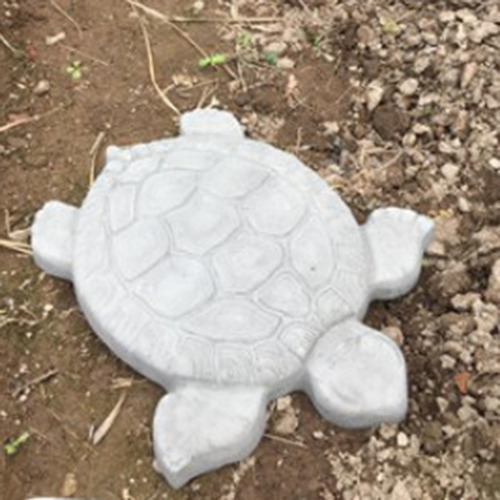 Forma De Tortuga De Molde De Plástico 2x Para Patio De De