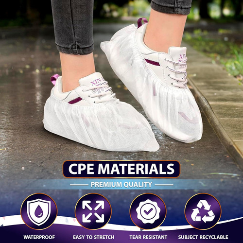 100pcs Protector De Zapato Cubre Zapato Desechable Para ...