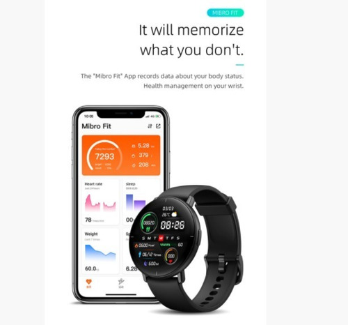 Imagen 4 de 10 de Smartwatch Reloj Inteligente Mibro Lite Oximetro Fitness