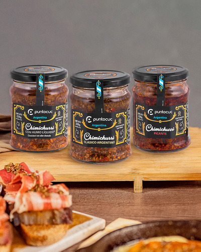 Chimichurri Picante Argentino X220gr. Puntocuc