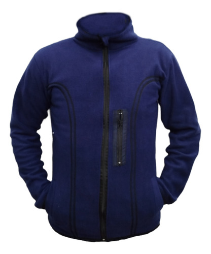Campera Polar Abrigo Unisex Adolescentes Cuello Alto Premium