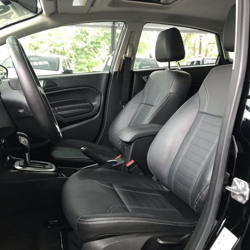 Ford Fiesta 1.6 Titanium Plus Sedan Flex 2016 / Fiesta 16