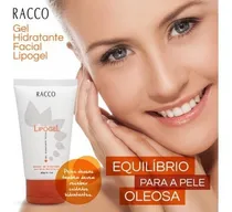 Comprar Gel Hidratante Facial Redutor Oleosidade Lipogel Racco 60g