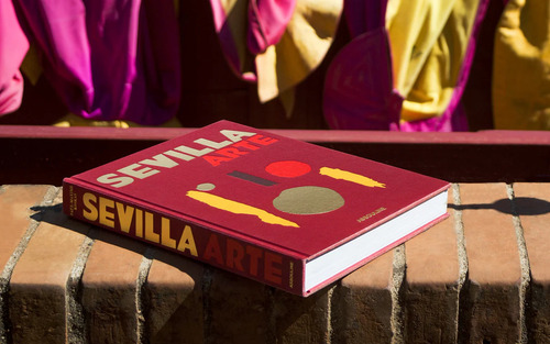 Sevilla Arte - Livro Importado - Inglês - Editora Assouline - Capa Dura Tecido - 1ª Edição - Novo