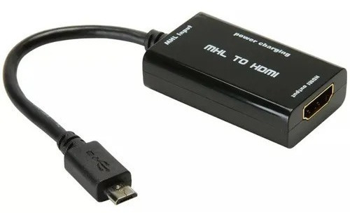 Adaptador  Cable Convertidor Tv Micro Usb Hdmi Mhl 1080p