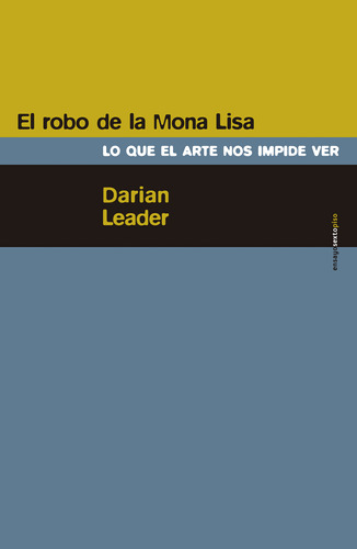 Libro- Robo De La Mona Lisa, El -original