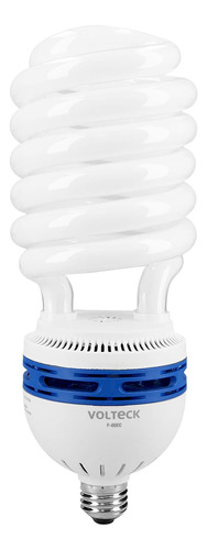 Lampara 85 W Espiral Alta Potencia Luz Día T5 48223 4 Pzs