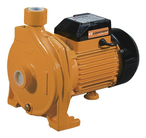 Bomba centrífuga Lüsqtoff CPM158 0.75hp color naranja 50Hz 220V