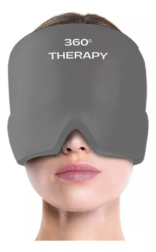 Gorro De Gel Alivio De Migraña Terapia De Frío. Dolor Cabeza