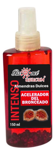 Óleo Acelerador Intenso  Urucum ( 150 Ml )