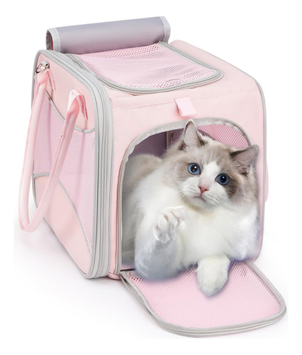 Transportador Para Gatos Bolsa Portatil Para Mascotas Aproba