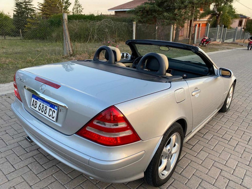 Mercedes-benz Clase Slk 2001 2.3 Slk230 Kompresor
