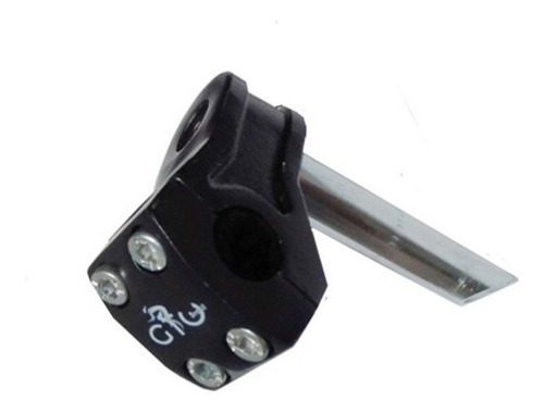Imagem 1 de 5 de Suporte Cross Frontal Mesa De Guidão Bike Para Garfo 21.1mm