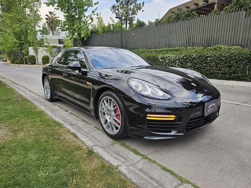 Porsche Panamera 4.8 Bi Turbo