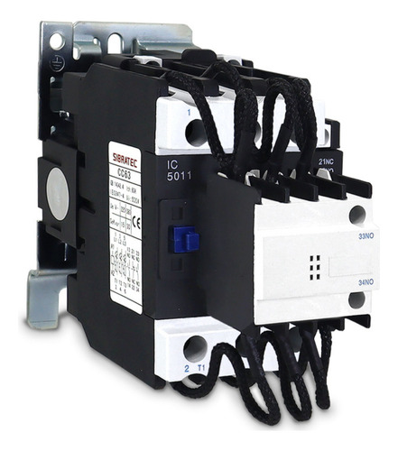 Contator Cc63 Para Capacitor 30kvar Em 380v Bobina 220vca