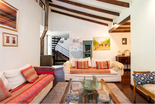 Casa 7d - 4b Calle Irlanda En Las Condes.