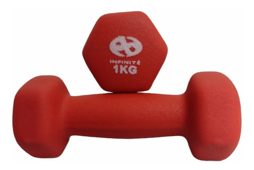 Infinité Par De Mancuernas De Neopreno If-mn1kg
